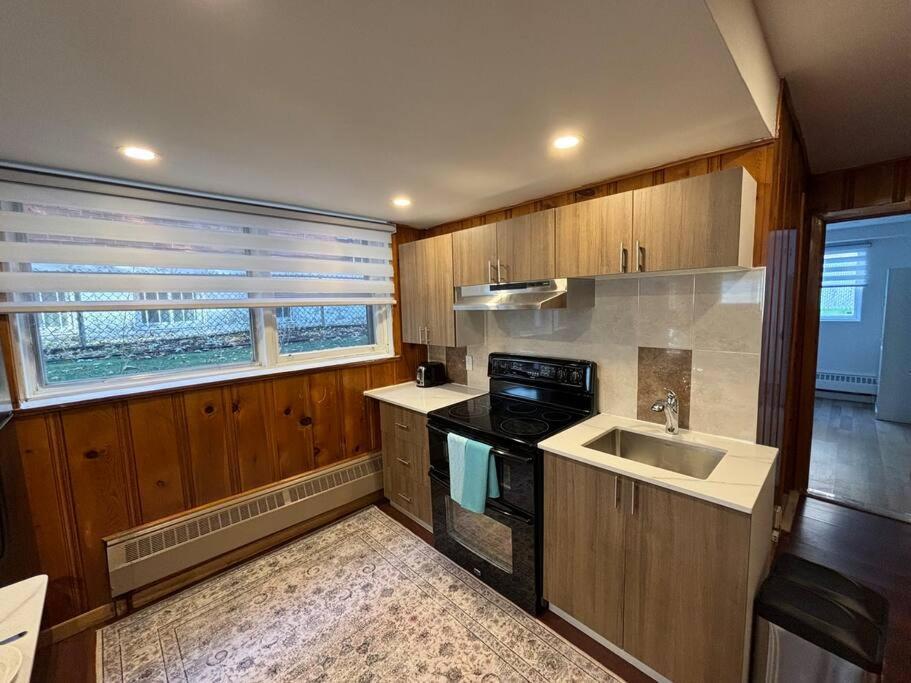 Cozy Spacious Work Friendly Lotus With Garden View High Speed Free Wi Fi And Parking Adjacent To Downtown Montreal Montréal Exterior foto